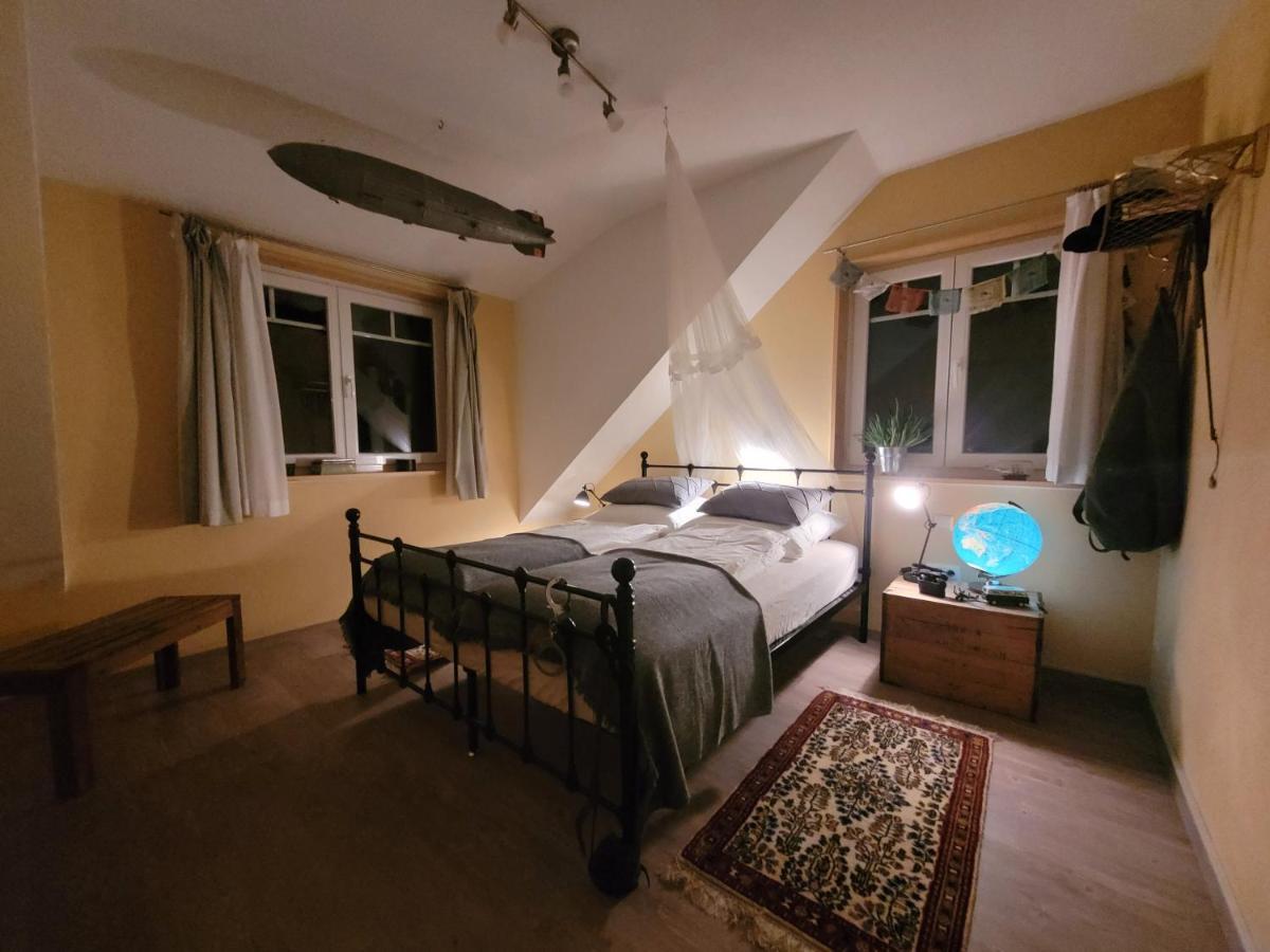 In Der Alten Gaertnerei B&B Neuhof an der Zenn Bagian luar foto