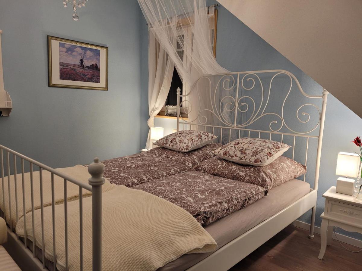 In Der Alten Gaertnerei B&B Neuhof an der Zenn Bagian luar foto