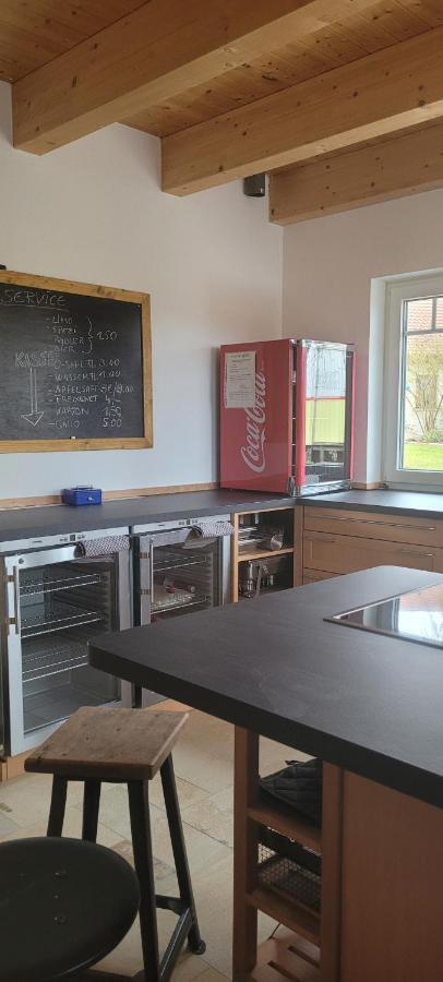 In Der Alten Gaertnerei B&B Neuhof an der Zenn Bagian luar foto