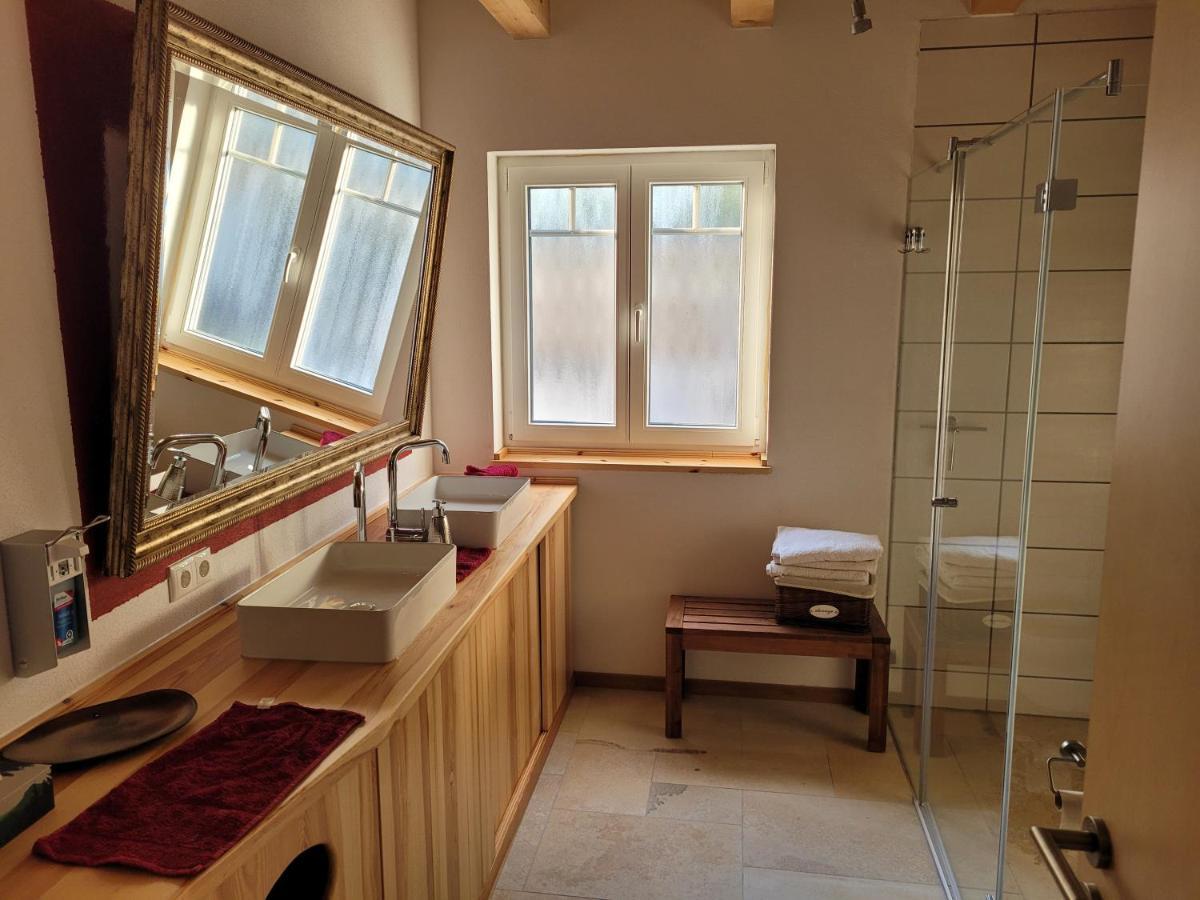In Der Alten Gaertnerei B&B Neuhof an der Zenn Bagian luar foto