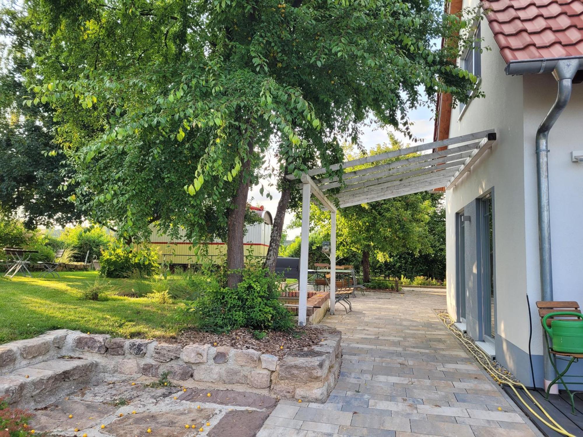 In Der Alten Gaertnerei B&B Neuhof an der Zenn Bagian luar foto