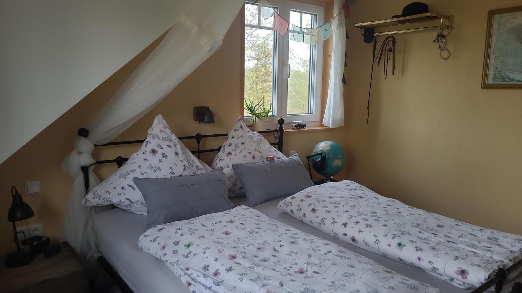 In Der Alten Gaertnerei B&B Neuhof an der Zenn Bagian luar foto