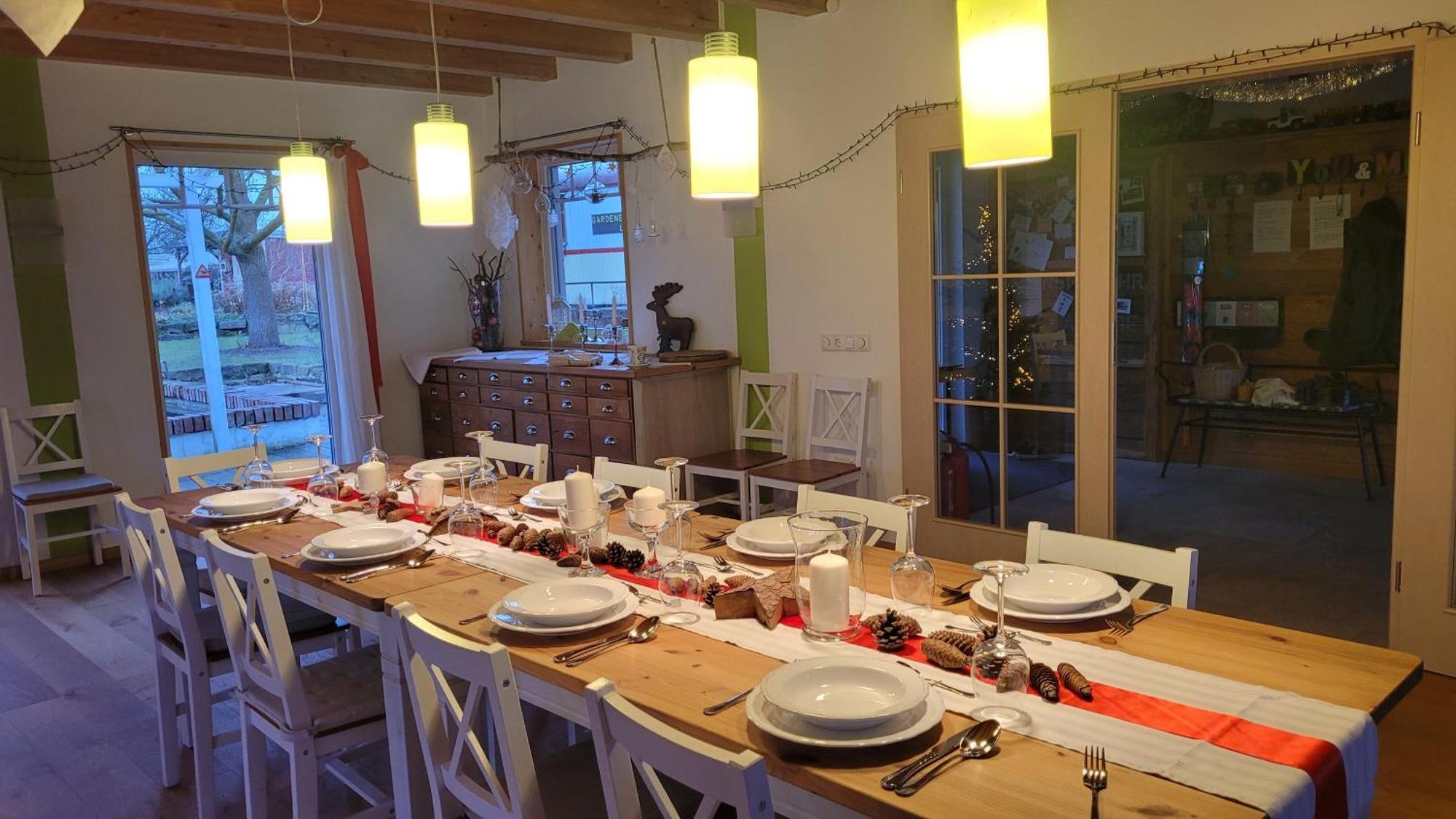 In Der Alten Gaertnerei B&B Neuhof an der Zenn Bagian luar foto
